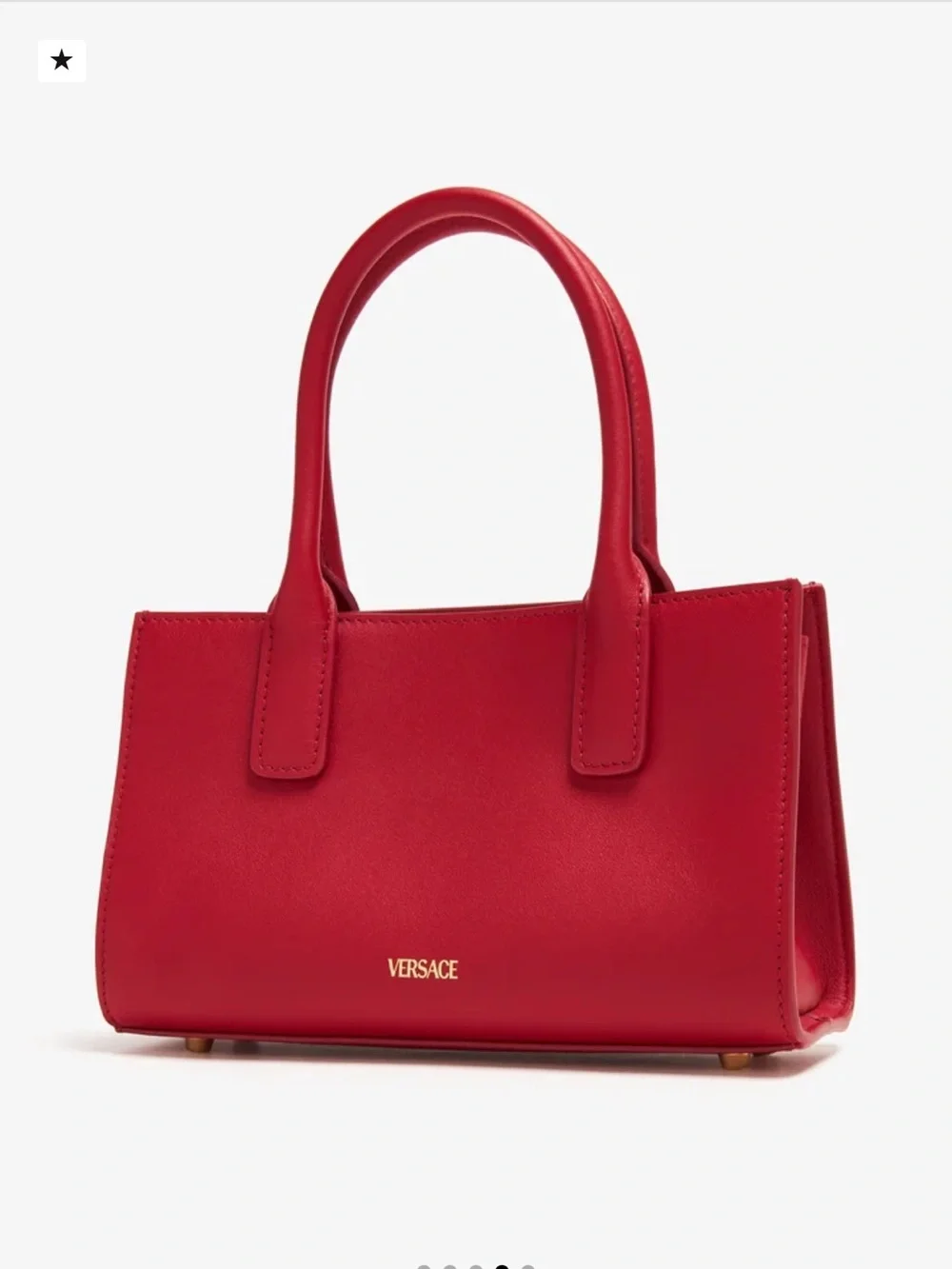 ❤️🔥 Versace Medusa '95 Tote Leather Bag 🔥❤️NEW